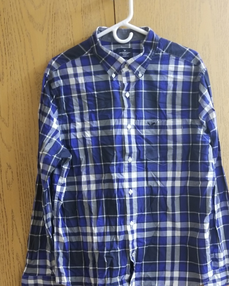 New American eagle polo shirt